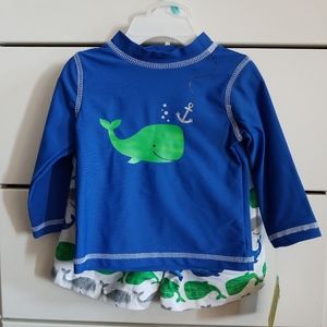 Little Me 2-Piece Rashguard Set